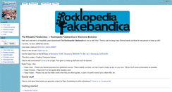 Desktop Screenshot of fakebands.com